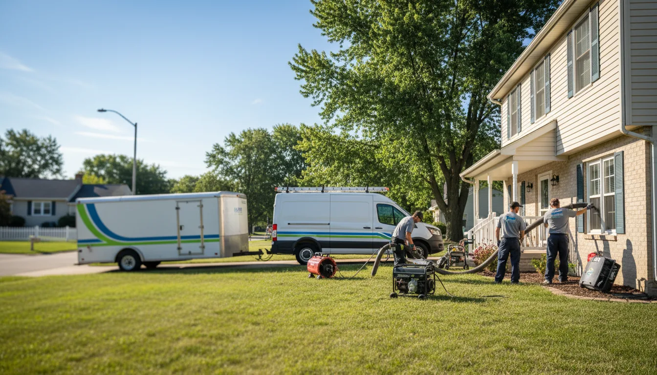 Flooded Basement Restoration And Cleanup With Repair in Helmville, MT near me